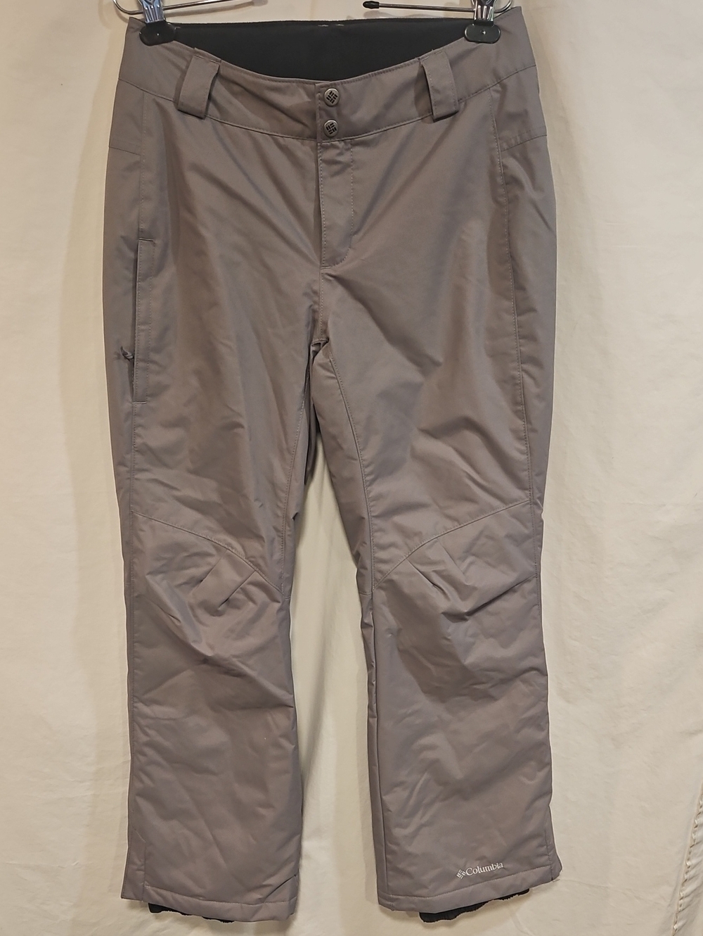 Columbia Men’s Taupe Gray Outdoor Snow Pants